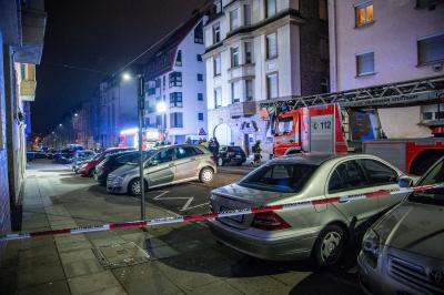Stuttgart-Sued: Haus nach Schmorbrand evakuiert 